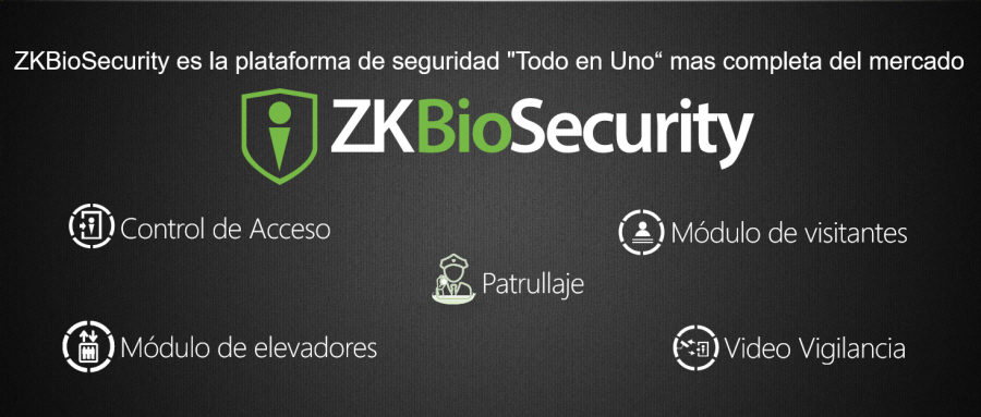 Banner ZKBioSecurity