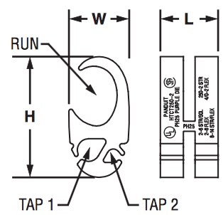 Conector de compresión HTCT25021
