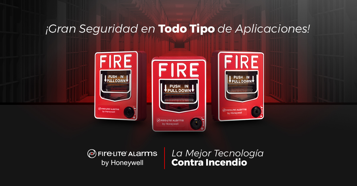 Estación Manual de Emergencia BG12LSP Fire-Lite
