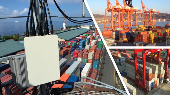 Puertos/Contenedores