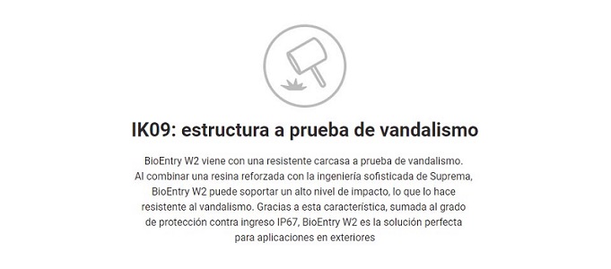 Protección IK09