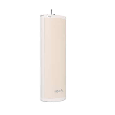 Motor inteligente para automatizar y controlar sus cortinas tradicionales, vincule directamente con InteO SOMFY