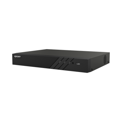DVR 4 Canales TURBOHD + 2 Canales IP / 5 Megapixel Lite - 3K Lite / Audio Bidireccional por Coaxitron / Reconocimiento Facial / ACUSENSE (Evita falsas alarmas) / 1 Bahía de Disco Duro / Salida de Video en Full HD 