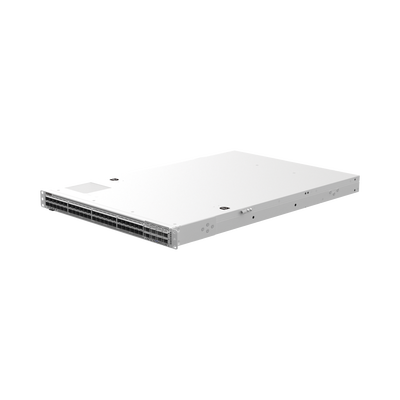 Switch Data Center 100G / 48 Puertos DSFP 100GE + 8 QSFP-DD 400GE / Ethernet sin Pérdidas RDMA PFC ECN / Capa 3 Spine-Leaf / Fuentes Redundantes 1+1