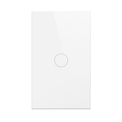 (ZigBee) Apagador switch inalámbrico ZigBee, control de 1 regreso de carga, 110V