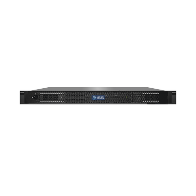 Servidor de Aplicación 175 para VMS ISS - Core I7 9700K, 16 GB RAM, Win 10 PRO, 32TB HDD (2x16TB), 1GbE / 10GbE NIC, 1U Rack 