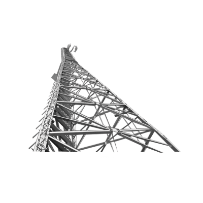 Torre Autosoportada. 50ft (15.24m) SuperTitan S400 Galvanizada (incluye anclaje)