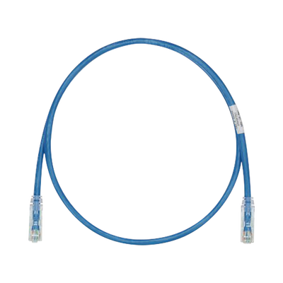 Cable de Parcheo TX6, UTP Cat6, 24 AWG, CM, Color Azul, 9.14 Metros (30 Pies)