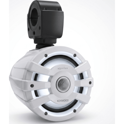 Altavoz de Torre de 100W RMS / 7.7" PP Mica Cone / 4 Ohm / 60Hz-20kHz / IPX6 / RGB Lighting Control / Incluye RF Remote Control / Sincronización de 12 Pares