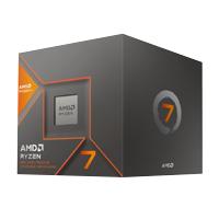 Procesador Amd Ryzen 7 8700f S-am5 8a Gen / 4.1 - 5 GHZ / Cache 16mb / 8 Nucleos / Sin Graficos / Con Disipador / Gamer Alto Amd