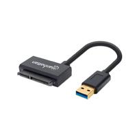 Convertidor,manhattan,130424, USB 3.0 A HDD SATA 2.5 Pulgadas Manhattan