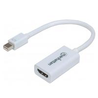 Cable Adaptador,manhattan,151399, Displayport Mini M A HDMI H Bl 1080p Manhattan
