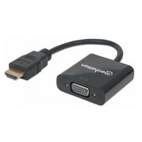Convertidor,manhattan,151467, Video HDMI A Svga, Bolsa Manhattan