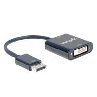Adaptador Displayport,manhattan,152228, M A Dvi-d H Activo Manhattan