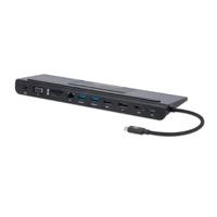 Docking Usb,manhattan,153478,-c 11 Ptos, Hdmi/dp/vga, Usb-c Pd/2xusbv3.2/usbv2.0, Red/audio/sd/micro Sd Manhattan
