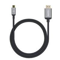 Cable Usb,manhattan,153591,-c A HDMI M 1.0m 4k@60hz, Negro