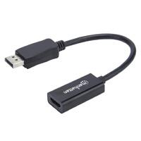 Adaptador,manhattan,153713, Displayport M A HDMI H 4k@60hz Manhattan