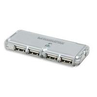 Hub Usb,manhattan,160599, V2.0 4 Ptos Min Manhattan