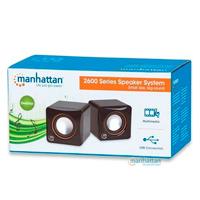 Bocina,manhattan,161435,serie 2600 Via Usb, Cubo Manhattan