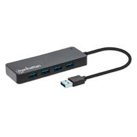 Hub Usb,manhattan,168403, V3.2 7 Ptos A Sin Fuente, 5gbps Manhattan