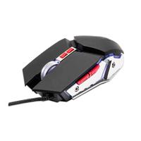 Mouse,manhattan,179348, Optico Gaming 7 Botones, Negro/plata 3200 Dpi Manhattan