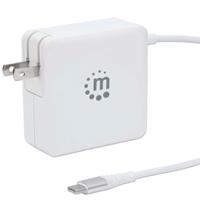 Cargador/manhattan/180245/cargador De Energía Pd Con Cable Usb-c Integrado  60 W Manhattan
