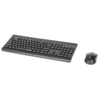 Teclados/manhattan/180771/kit De Teclado Y Mouse Óptico Inalámbricos Mwk7350 Manhattan