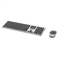 Teclados/manhattan/180788/kit De Teclado Y Mouse Óptico Inalámbricos Mwk7400 Manhattan