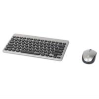Teclados/manhattan/180795/kit De Mini Teclado Y Mouse Óptico Inalámbricos Mwk4095 Manhattan