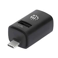 Hub,manhattan,180993, Usb-c 3 Ptos A Manhattan