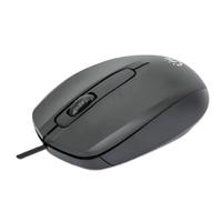 Mouse,manhattan,190190, Optico Estndar USB Negro Manhattan