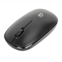 Mouse/manhattan/190312/mouse Óptico Inalámbrico USB Manhattan