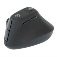 Mouse/manhattan/190336/mouse Ergonómico Vertical - Inalámbrico USB Manhattan