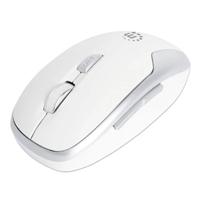 Mouse/manhattan/190350/mouse Premium Óptico Inalámbrico USB Mw6185 Manhattan
