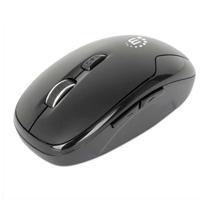 Mouse/manhattan/190367/mouse Premium Óptico Inalámbrico USB Mw6185 Manhattan