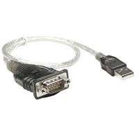 Convertidor Usb,manhattan,205153, A Serial Db9m Bolsa Manhattan