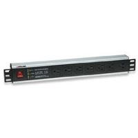 Barra Pdu,intellinet,207102, 7 Cont. Gab/rack 19 1.5u, Supresor De Picos, On/off Intellinet