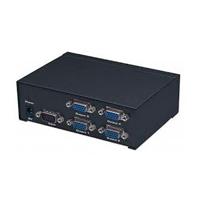 Video Splitter,manhattan,207348, Svga 1 In 4 Out Alta Resolucion Manhattan