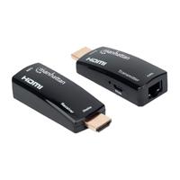 Extensor Video,manhattan,207539, Hdmi, 60m Via Cat 5/6, Compacto Manhattan