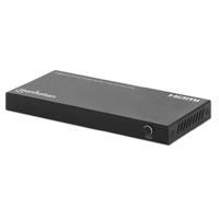 Splitter /manhattan/208369/splitter HDMI Con 4 Puertos 4k Y Reductor De Escala Manhattan