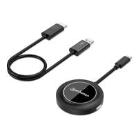 Kit De Presentacion/manhattan/208420/sistema De Presentación Inalámbrico Usb-c A HDMI Manhattan