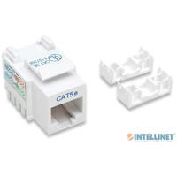 Jack,intellinet,210355, Cat 5e De Impacto Keystone Blanco Intellinet