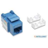 Jack ,intellinet,210546,cat 5e De Impacto Keystone Azul Intellinet