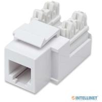 Jack,intellinet,210843, Rj11/rj12 De Impacto Blanco Intellinet