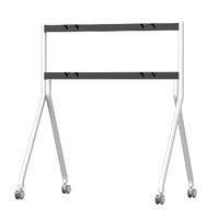 White Rolling Stand Para Huawei Ideahub 65/75/86 Inches Huawei