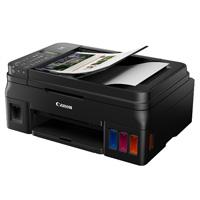Multifuncional Canon G4110, Tinta Continua, Ppm 8.8 Negro/5.0 Color, Usb, Wifi, Cama Plana Carta, Adf Oficio, Consumibles Gi-190 Canon