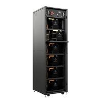 Gabinete Externo Vertiv Liebert 24eb 12280cab100 24 Baterias 12v 80ah Breaker Cableado Frame 100kva Vertiv