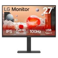 Monitor Pc Lg B2b 27ba750-b FHD 27 Ips,usb-c Y Rj45,1920x1080,100hz,16:9,brillo 250nits,srgb99%,tr5ms,contr 1300:1,kvm,hdmi,displayport,altavoz 2wx2,inclinacion-altura-giro-pivote,vesa 100x100 Mm Lg