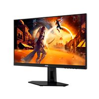 Monitor Gamer Aoc 27g4e / Panel IPS / 27 Pulgadas / HDMI / Displayport / Aspec 169 / Tr 0.5 Ms / Adaptive Sync / 180 Hz / Resolucion 1920 X 1080 / Brillo 300 Cd/m2 / Vesa 100x100 Mm/ Negro Y Rojo Aoc