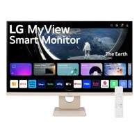 Monitor Lg Smart Web Os 27sr50f-w 27 Full HD Ips,1920x1080,16:9,brillo 250,60 Hz, Tr 5ms,contr Tip. 1000:1,gama Color Ntsc 72%,hdmi,hdr10,altavoz,bluetooth,montaje Pared 100x100. Lg